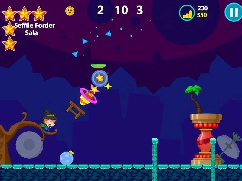 Saffron Chai Stars Gameplay Screenshot
